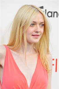 Dakota Fanning - AFI Life Achievement Award Honoring Shirley MacLaine in LA June 7, 2012