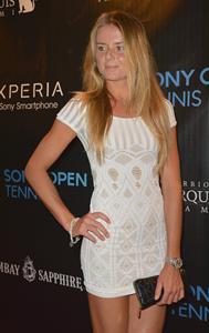 Daniela Hantuchova arrives at Sony Open Player Party 2013 at JW Marriott Marquis in Miami - March 19, 2013 