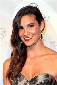 Daniela Ruah Diamond and Pearl Ball 2012 in Costa Mesa 10/13/12 