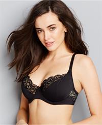 Sarah Stephens in lingerie