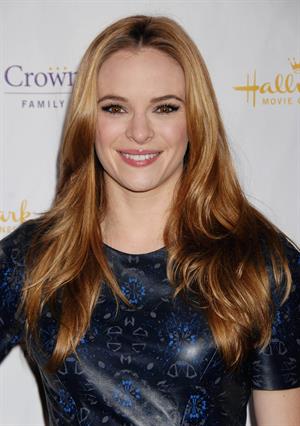 Danielle Panabaker Hallmark Channel TCA Winter Press Tour in Pasadena, January 4, 2013 