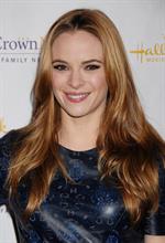 Danielle Panabaker Hallmark Channel TCA Winter Press Tour in Pasadena, January 4, 2013 