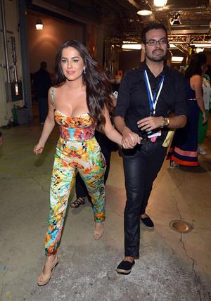 Danna Garcia Premios Juventud (July 18, 2013) 