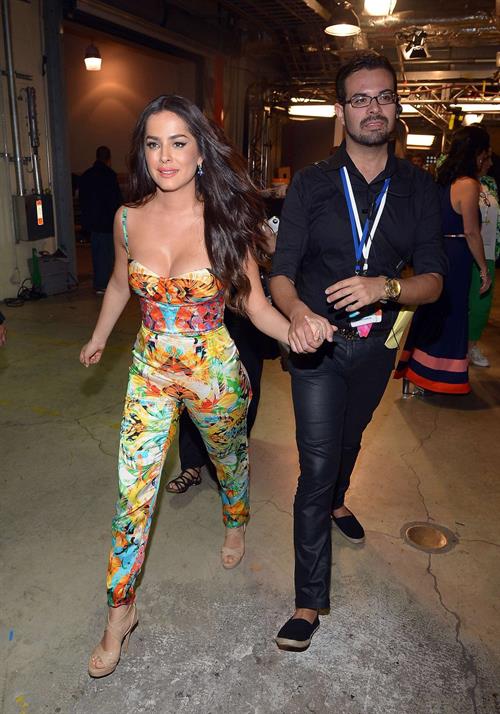 Danna Garcia Premios Juventud (July 18, 2013) 
