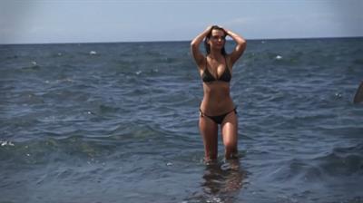 Emily Ratajkowski in a bikini