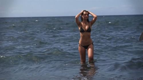 Emily Ratajkowski in a bikini