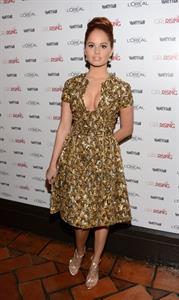 Debby Ryan Vanity Fair campaign DJ night with L'Oreal Paris 2/19/13 