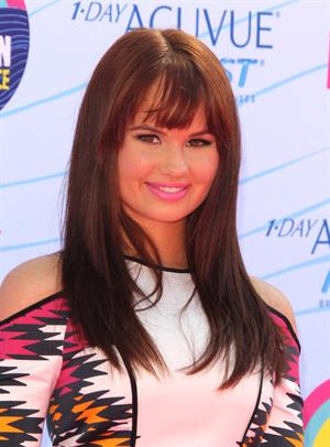 Debby Ryan - 2012 Teen Choice Awards in Universal City (July 22, 2012)