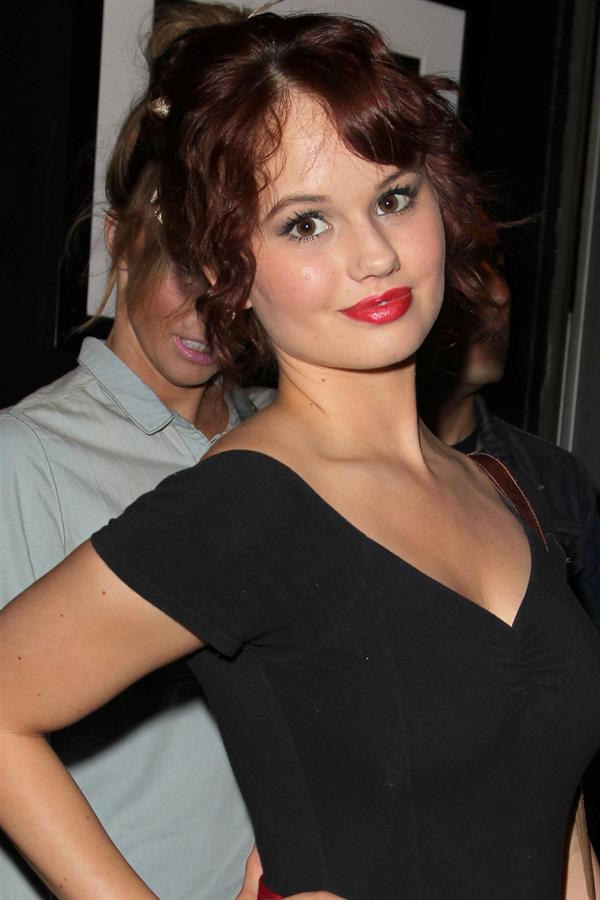 Debby Ryan - Leaves a party in West Hollywood (May 30, 2012)