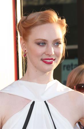 Deborah Ann Woll - True Blood Season 5 premiere in Los Angeles (May 30, 2012)