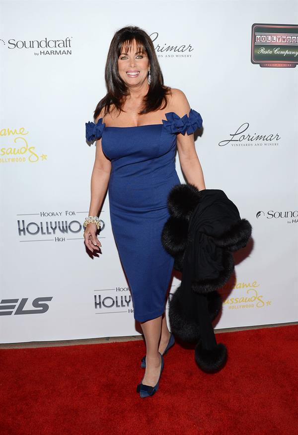 Deborah Shelton Hooray For Hollywood... High Gala (Jan 10, 2013) 
