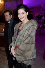 Delphine Chaneac The Bests Awards 2012 Ceremony in Paris (Dec 11, 2012) 