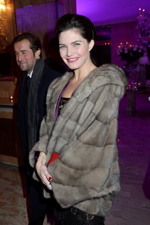 Delphine Chaneac The Bests Awards 2012 Ceremony in Paris (Dec 11, 2012) 