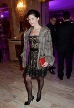 Delphine Chaneac The Bests Awards 2012 Ceremony in Paris (Dec 11, 2012) 