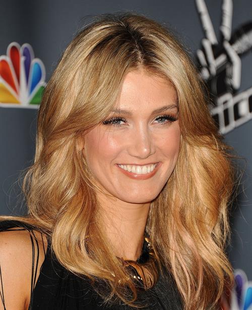 Delta Goodrem  The Voice  Season 4 Premiere Hollywood, Mar. 20, 2013 