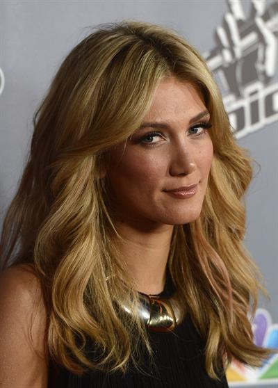 Delta Goodrem  The Voice  Season 4 Premiere Hollywood, Mar. 20, 2013 