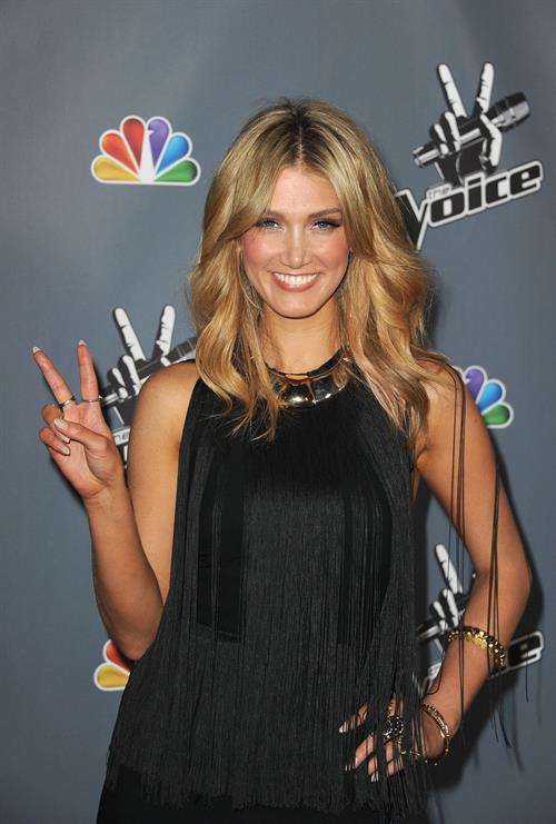 Delta Goodrem  The Voice  Season 4 Premiere Hollywood, Mar. 20, 2013 