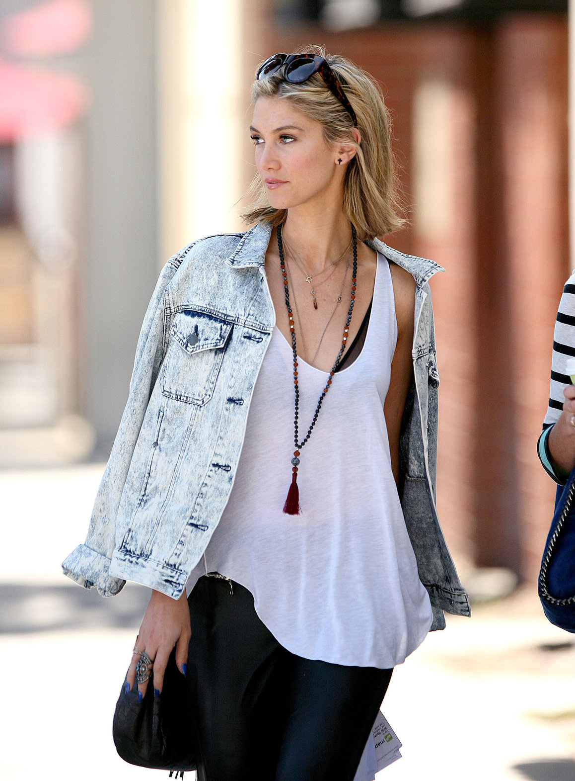Delta Goodrem - in L.A. - 10.04 2013  