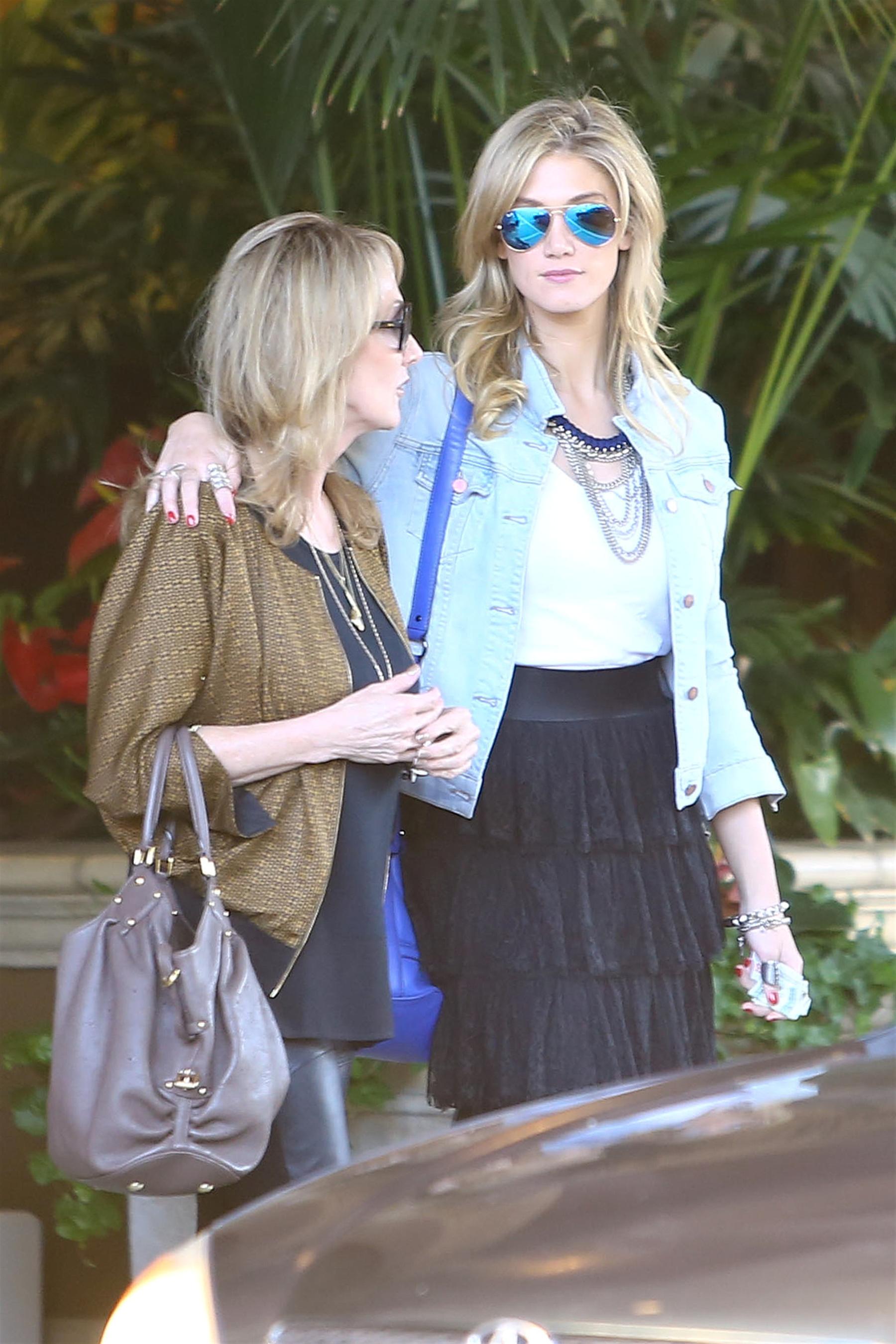 Delta Goodrem arrives at the Four Seasons Hotel Jan 21, 2013 