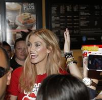 Delta Goodrem McHappy Day in Tullamarine - November 10, 2012