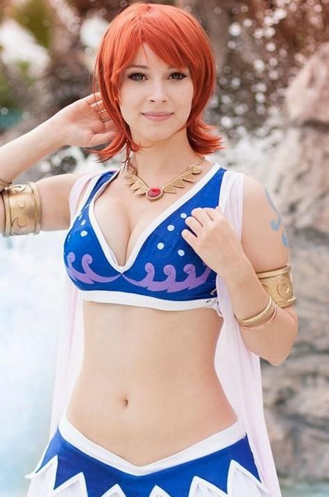 Enji Night as Nami Enji Night as Nami