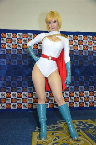 Enji Night as Powergirl