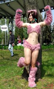 Enji Night Pictures Enji Night as Catgirl