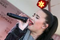 Demi Lovato Topshop Topman LA Grand Opening at The Grove in LA 2/14/13 