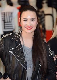 Demi Lovato Topshop Topman LA Grand Opening at The Grove in LA 2/14/13 