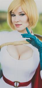 Enji Night as Powergirl