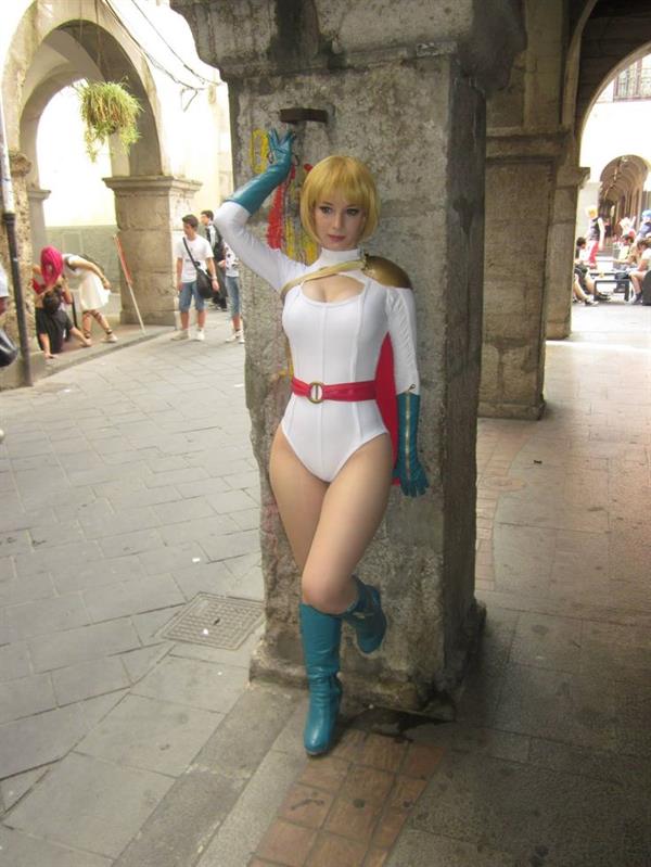 Enji Night as Powergirl