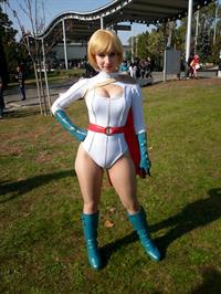 Enji Night as Powergirl