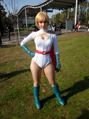Enji Night as Powergirl