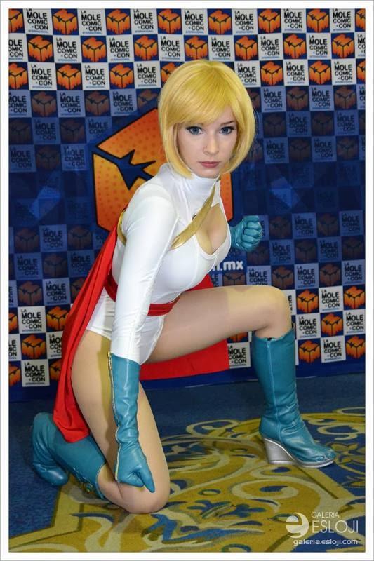 Enji Night as Powergirl