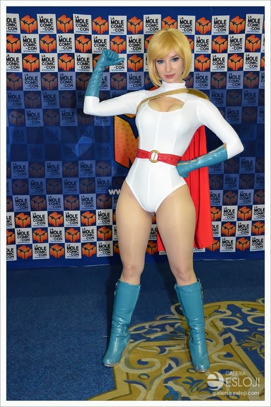 Enji Night as Powergirl
