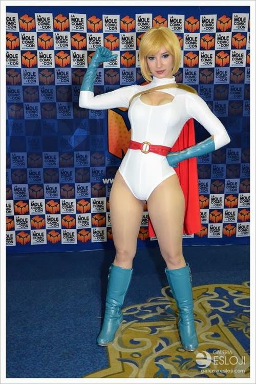 Enji Night as Powergirl
