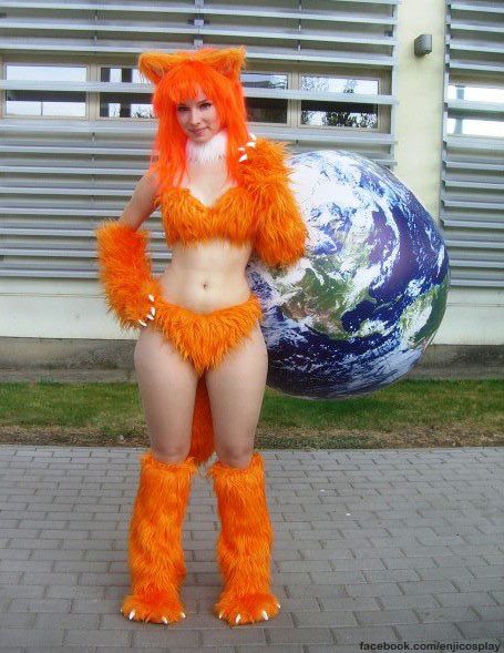 Enji Night as Firefox