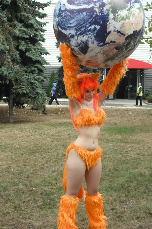 Enji Night as Firefox