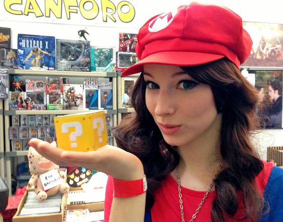 Enji Night as Mario