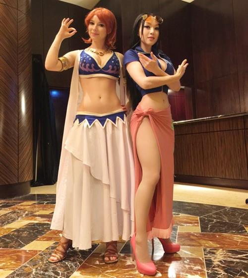 Enji Night Pictures Enji Night as Nami