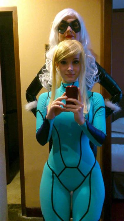 Enji Night Selfie Pictures Enji Night as Z.S. Samus