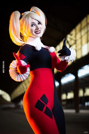 Enji Night as Harley Quinn