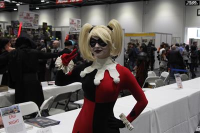 Enji Night as Harley Quinn