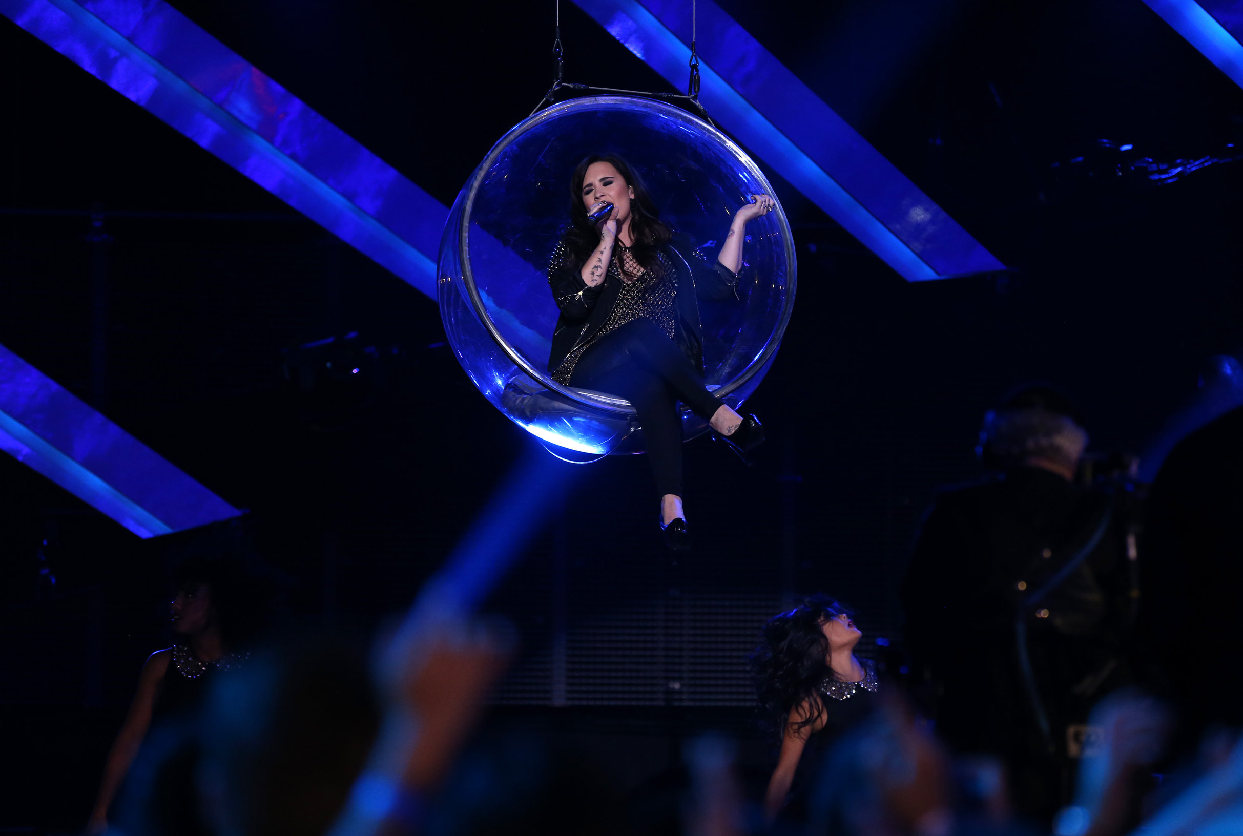 Demi Lovato VH1 Divas 2012 in Los Angeles 12/16/12 