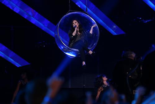 Demi Lovato VH1 Divas 2012 in Los Angeles 12/16/12 