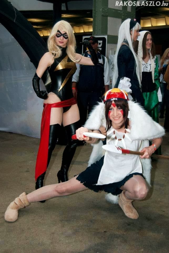 Enji Night as Ms Marvel