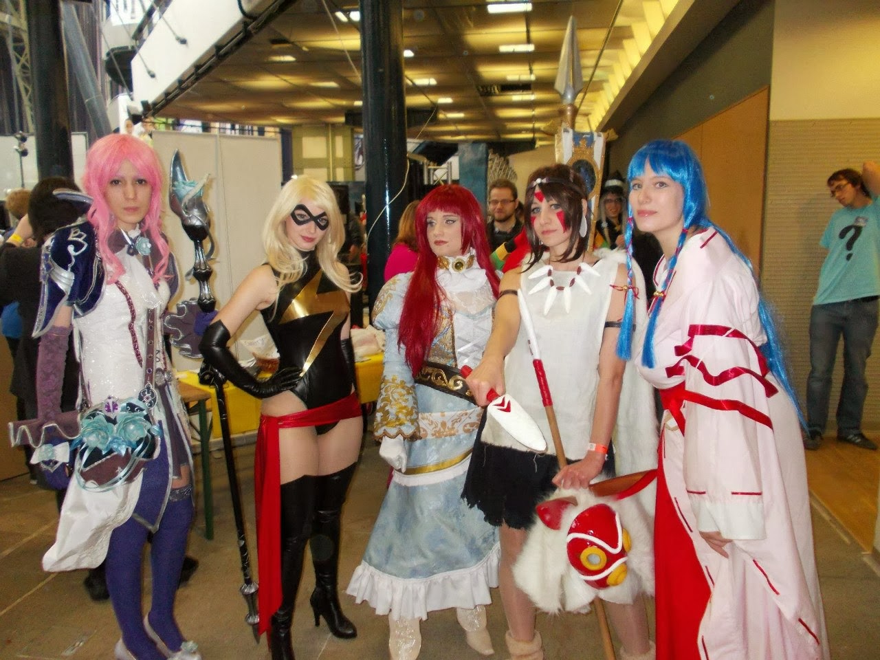 Enji Night as Ms Marvel