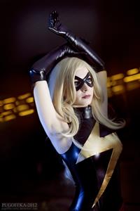 Enji Night as Ms Marvel