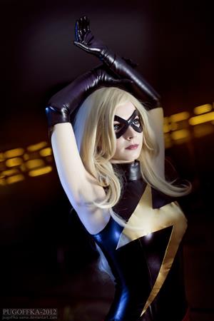 Enji Night as Ms Marvel