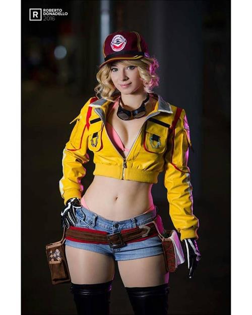Enji Night as Cindy from Final Fantasy